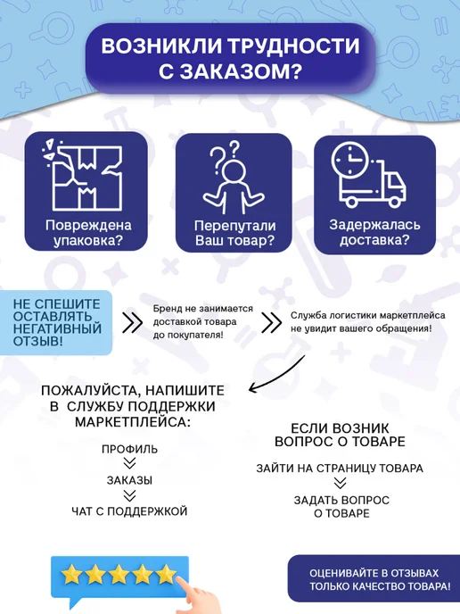 Give Creative Микроскоп биологический, синий, фото 22