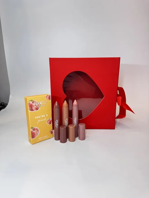 elite_dell'amore Новогодний Подарочный набор косметики, розовый, фото 5
