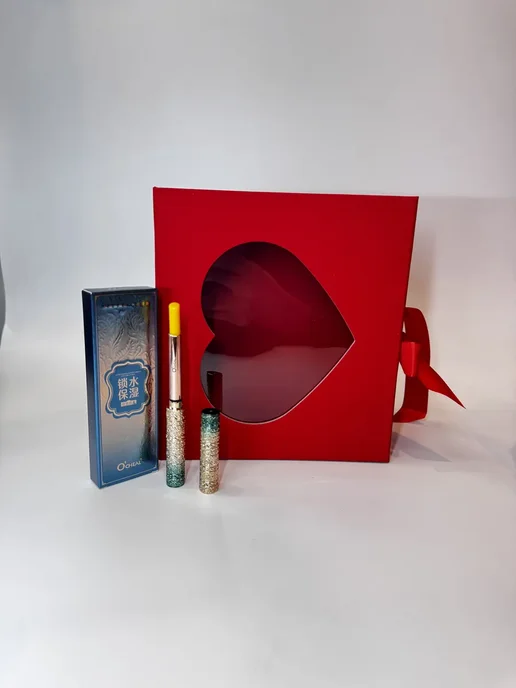 elite_dell'amore Новогодний Подарочный набор косметики, розовый, фото 7