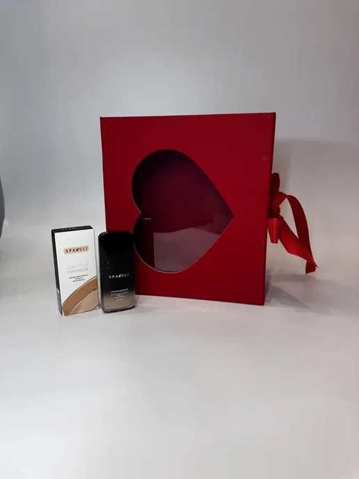 elite_dell'amore Новогодний Подарочный набор косметики, розовый, фото 8