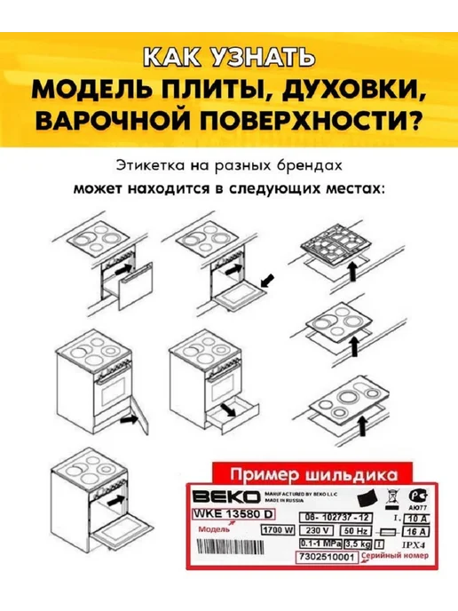 Кольцо корпуса переключения для духового шкафа Beko, вариант, фото 2