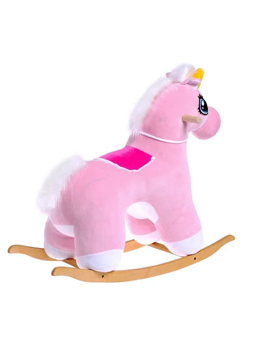 Market_Игрушки Качалка «Единорог», не музыкальная, вариант, фото 4