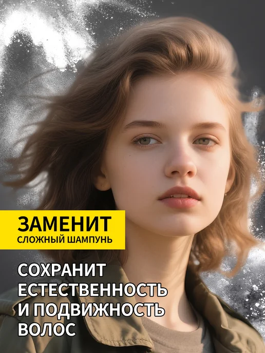 Sevich Стайлинг пудра для укладки и объема волос сверхсильная, 8 г, 8 г, фото 5
