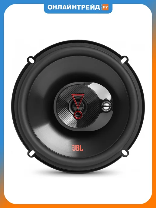JBL Колонки автомобильные STAGE3 637F, черный