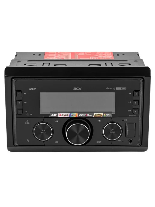 ACV Магнитола процессорная ADX-211BM 2din, DSP, B,USB,3RCA, вариант, фото 2