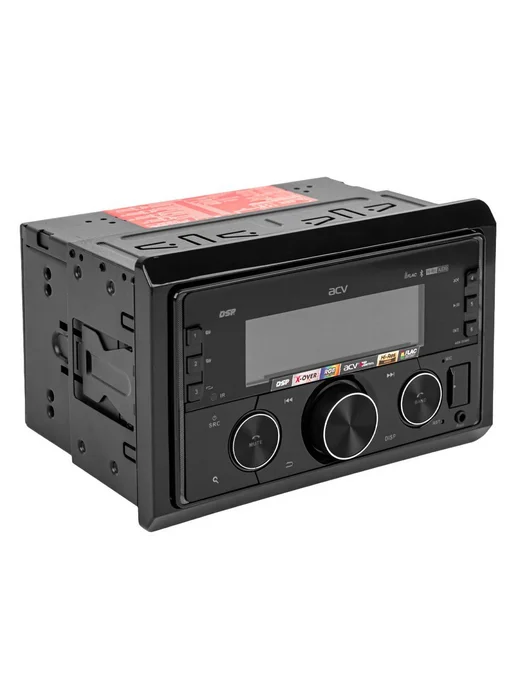 ACV Магнитола процессорная ADX-211BM 2din, DSP, B,USB,3RCA, вариант, фото 4
