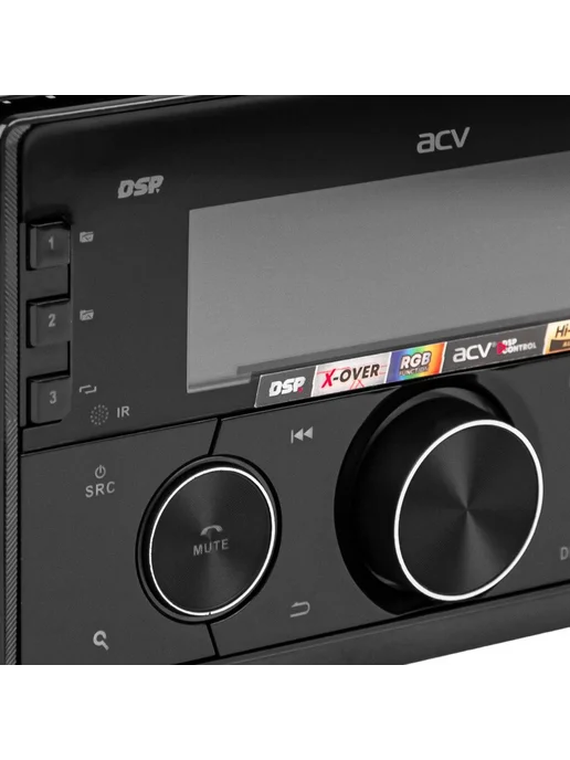 ACV Магнитола процессорная ADX-211BM 2din, DSP, B,USB,3RCA, вариант, фото 6