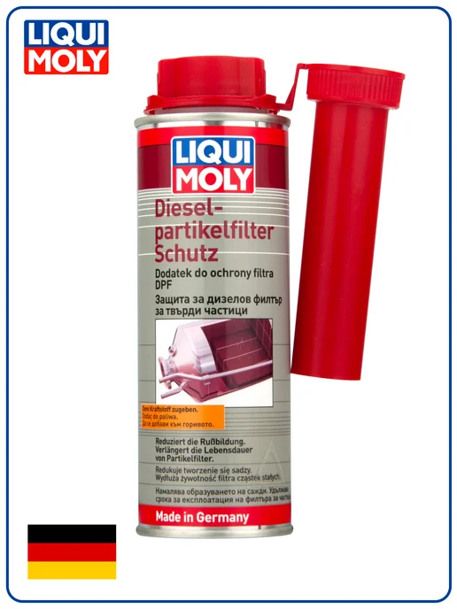 LIQUI MOLY Очиститель сажевого фильтра Diesel Partikelfilter Schutz, 250 мл, фото 2