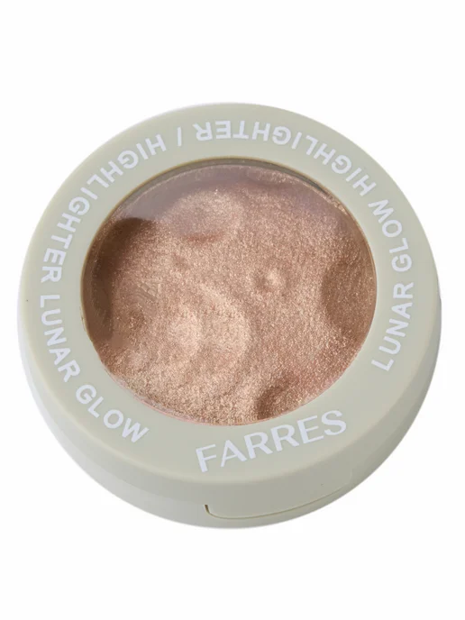 FARRES Хайлайтер для лица, тон 04 бронзовый, желтый, фото 7