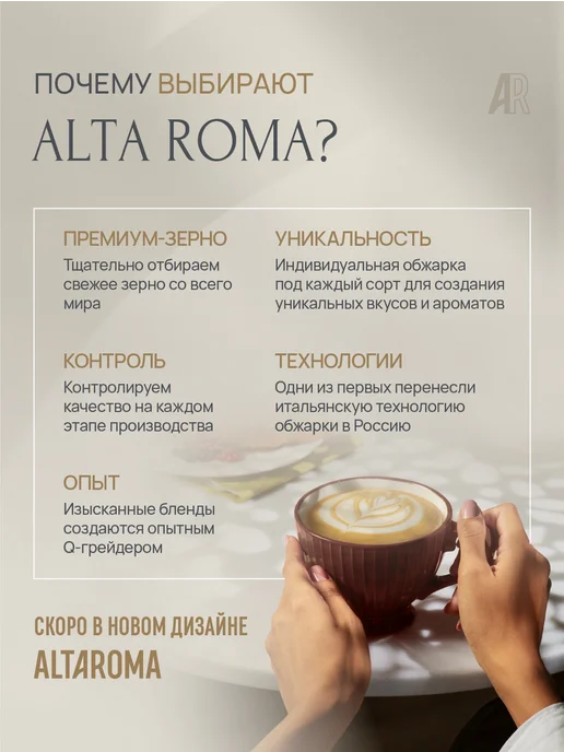 ALTA ROMA Набор кофе, вариант, фото 4
