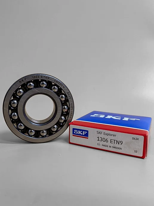 SKF Подшипник 1306 ETN9, вариант, фото 2