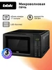 Микроволновая печь 17MWS-786S B маленькая 17 литров, 700 Вт BBK 670514368 купить за 4 234 ₽ в интернет‑магазине Wildberries