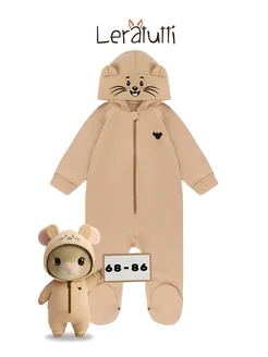 Комбинезон для новорожденных нательный