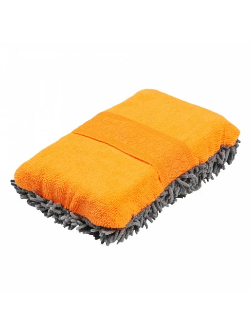 AIRLINE Губка 2 шт для мытья машины из микрофибры 20*14*5см ABKN005, 20x14x5 см, 4 шт, фото 3