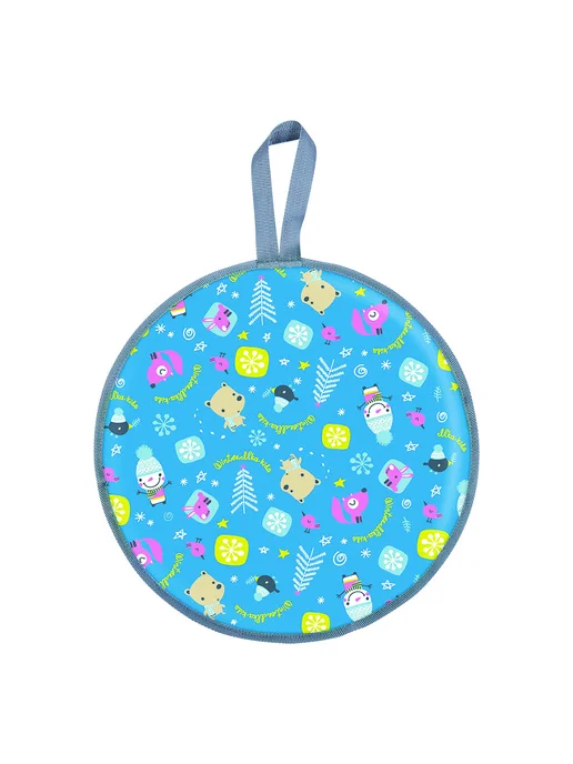 Nika Ледянка мягкая, голубой