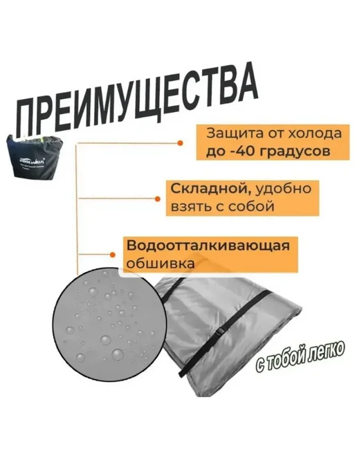 ArmStore-lux Пол для палатки 220*220 зимний, вариант, фото 4