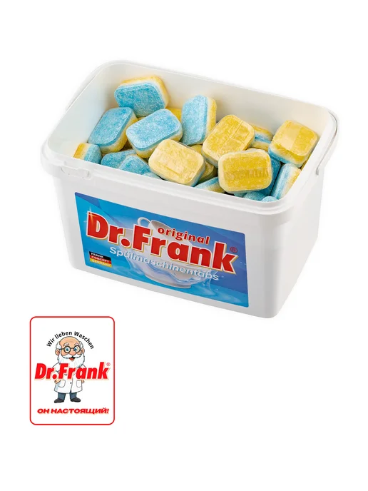 Dr.Frank Таблетки для посудомоечной машины, 80 шт, 80 шт, фото 3