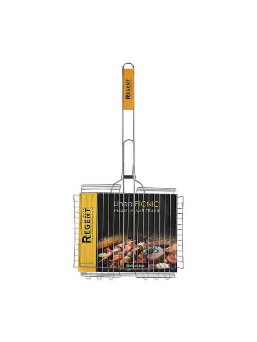 Решетка для гриля 23х32х5 5см Linea PICNIC, 23x32x5, фото 2