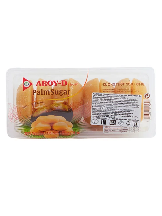 Aroy-D Сахар пальмовый 454 г, 454 г