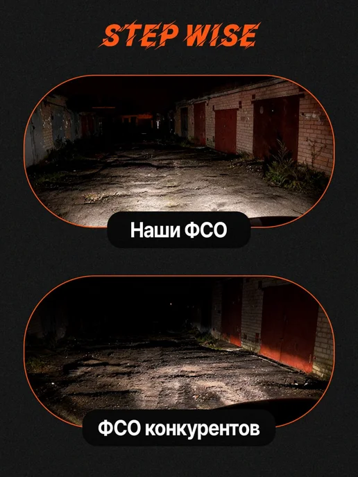 StepWise Противотуманные фары светодиодные вспышки фсо, вариант, фото 5