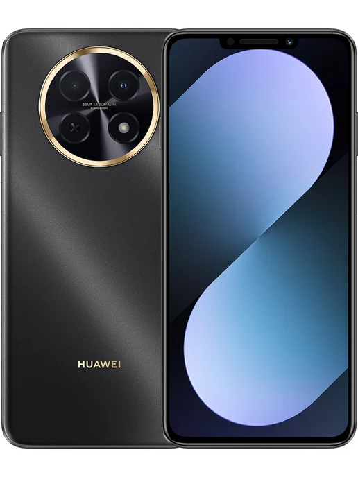 Смартфон HUAWEI Nova 14I 7/256 ГБ, черный, фото 2