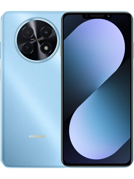 Смартфон HUAWEI Nova 14I 7/256 ГБ, голубой, фото 2