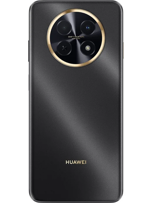 Смартфон HUAWEI Nova 14I 7/128 ГБ, черный, фото 3