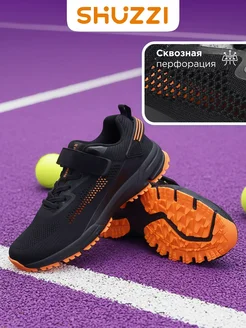 Shuzzi Текстильные кроссовки на физкультуру в сетку