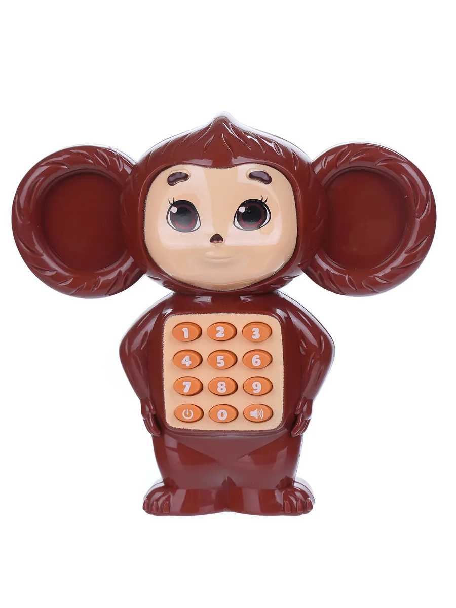 Интерактивная игрушка Телефон Чебурашка