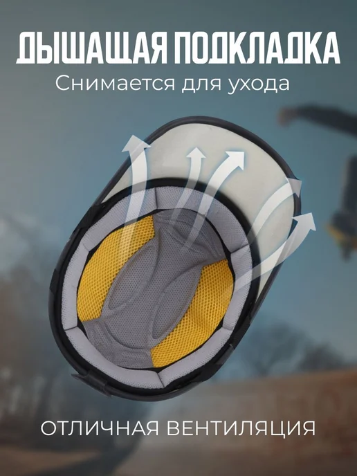 Шлем велосипедный взрослый мужской и женский, вариант, фото 4