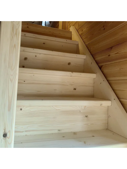 StairShop Лестница деревянная межэтажная проем 770х2270 мм (левая), 950x1710 мм, фото 6