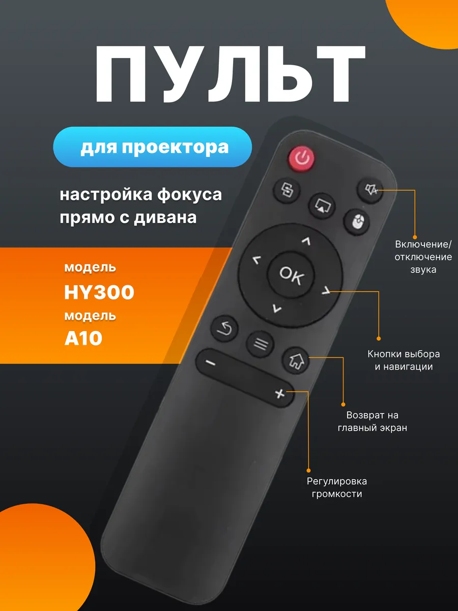 Пульт для проектора