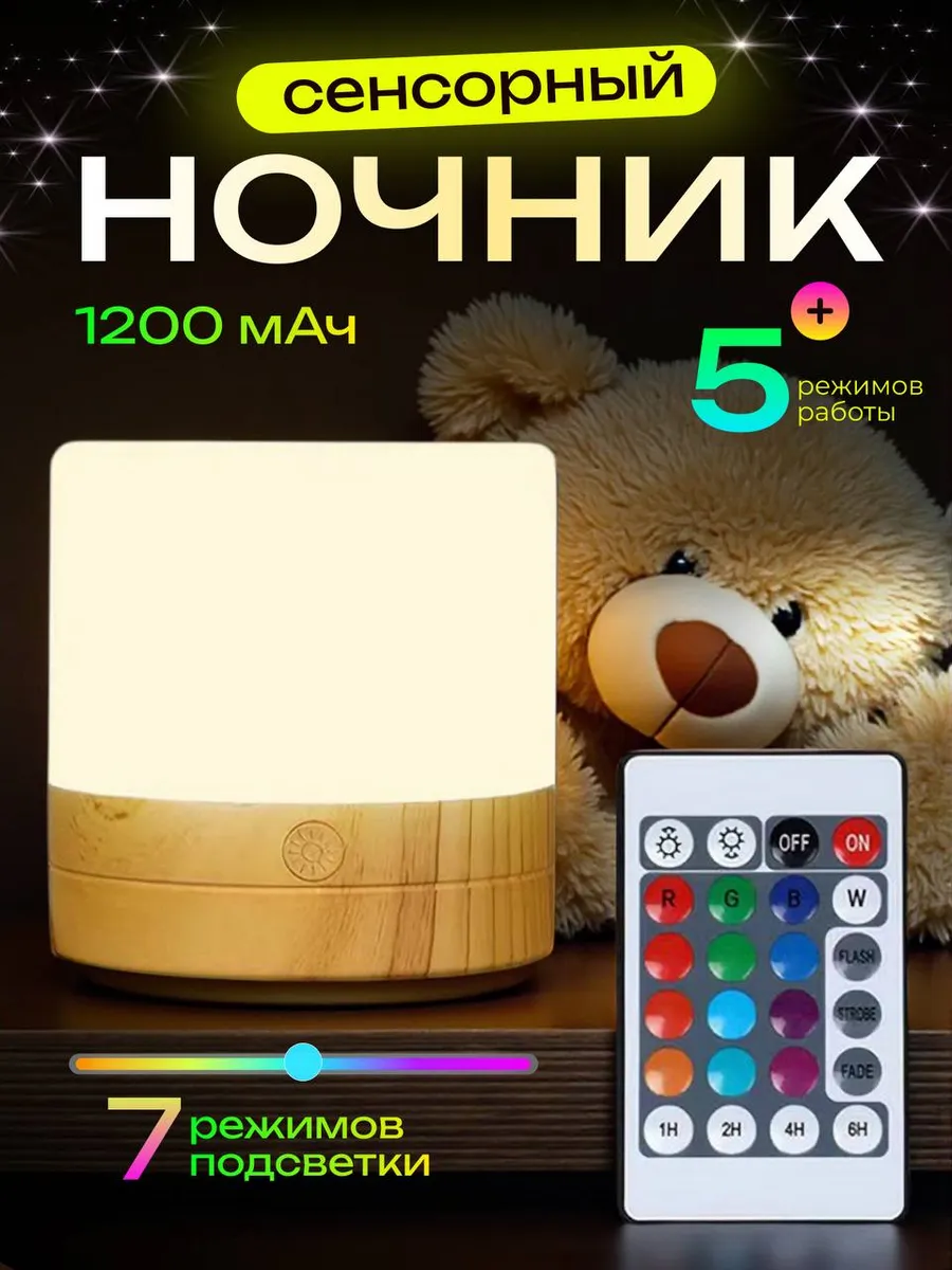Ночник детский прикроватный