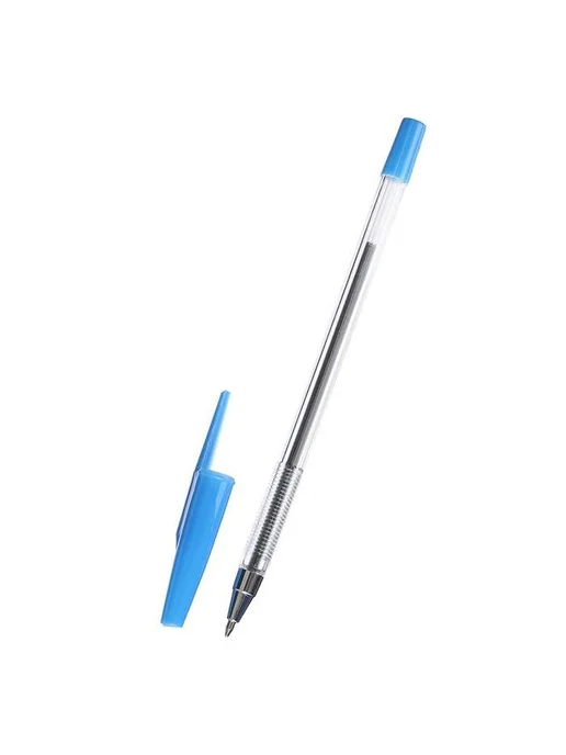 Calligrata Ручка шариковая, 0.5 мм, стержень синий, 21 шт, 21 шт, фото 6
