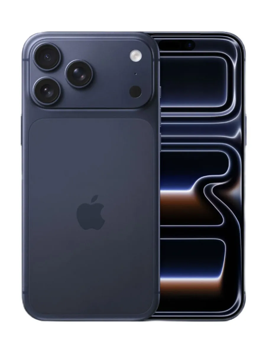 iPhone 17 Pro Max 256 GB Only eSim, Deep Blue (Тёмно‑синий)