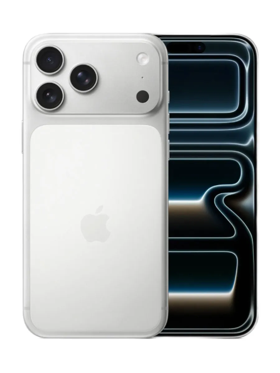 iPhone 17 Pro Max 256 GB Only eSim, Silver (Серебристый) Apple 671023395 купить в интернет‑магазине Wildberries