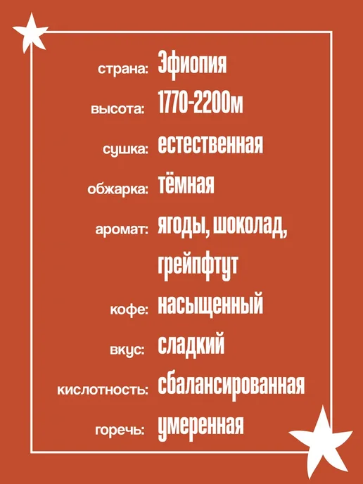 Papa Roast Дрип кофе молотый Эфиопия Иргачефф 10 шт, 20 шт, фото 2