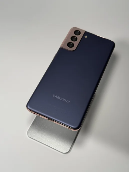 Смартфон Samsung S21 21/256 ГБ, фиолетовый, фото 3