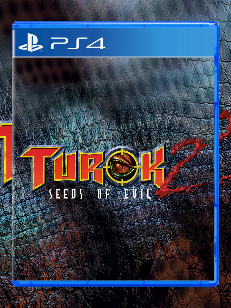 Игра Turok 2: Seeds Of Evil для Sony PS4 PS5