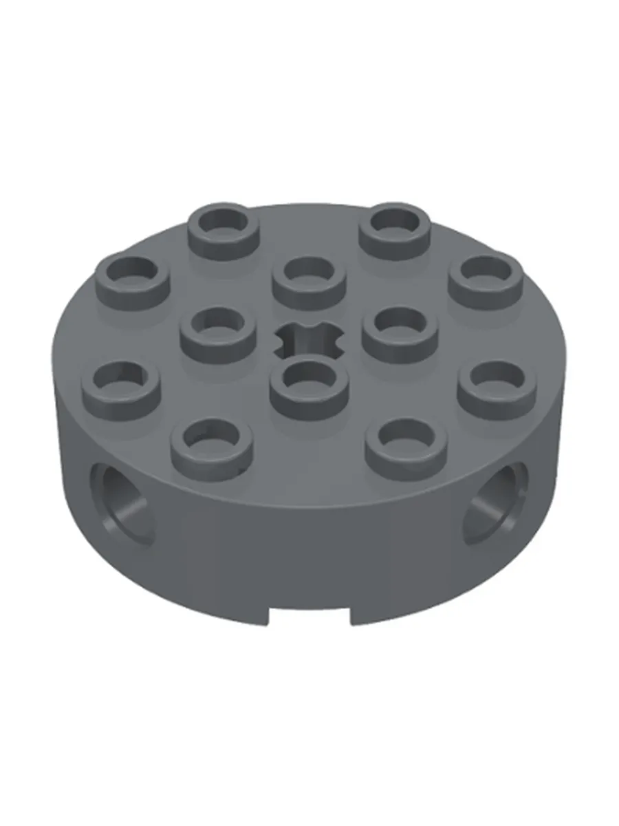 Деталь Lego 6222 Dark Bluish Gray U 4211097