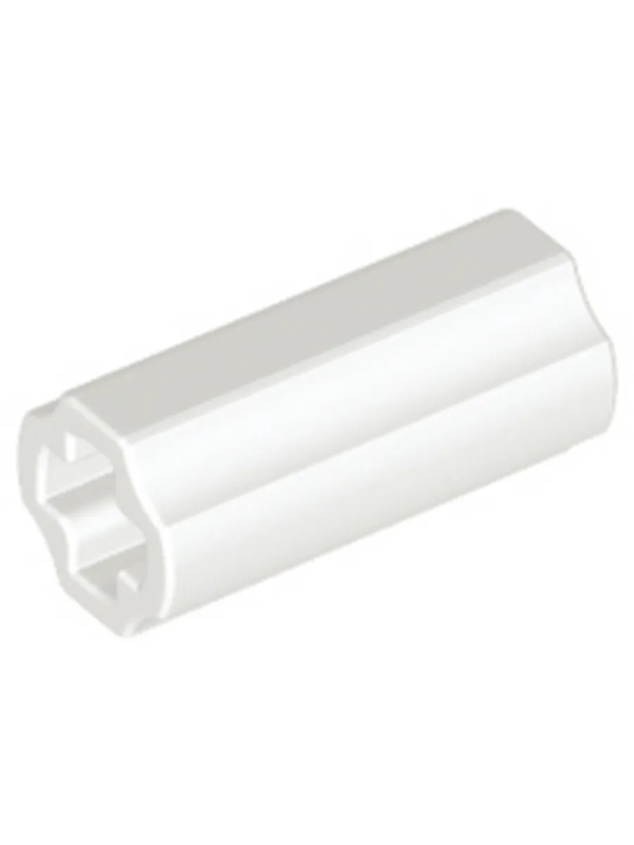 Деталь Lego 6538c White N 6212049