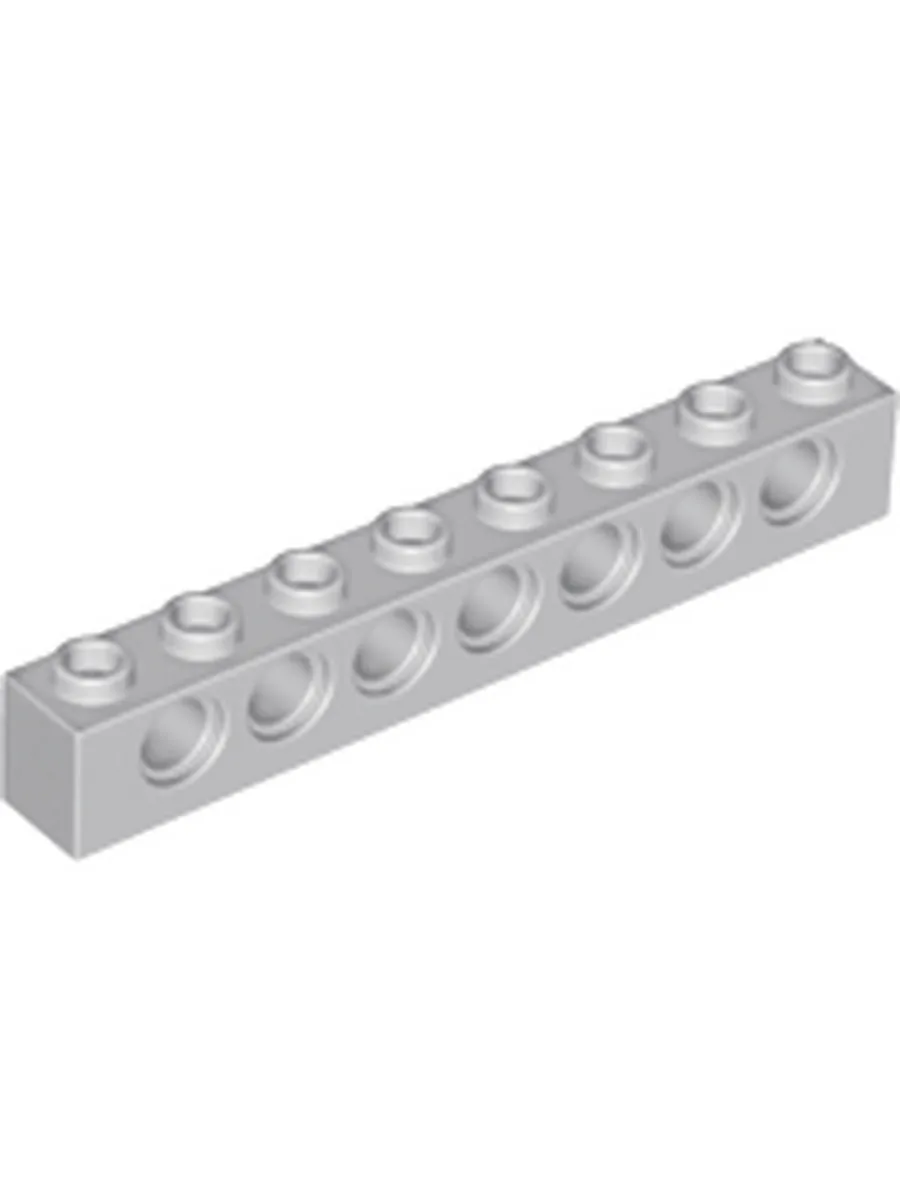 Деталь Lego 3702 Light Bluish Gray N 4211442