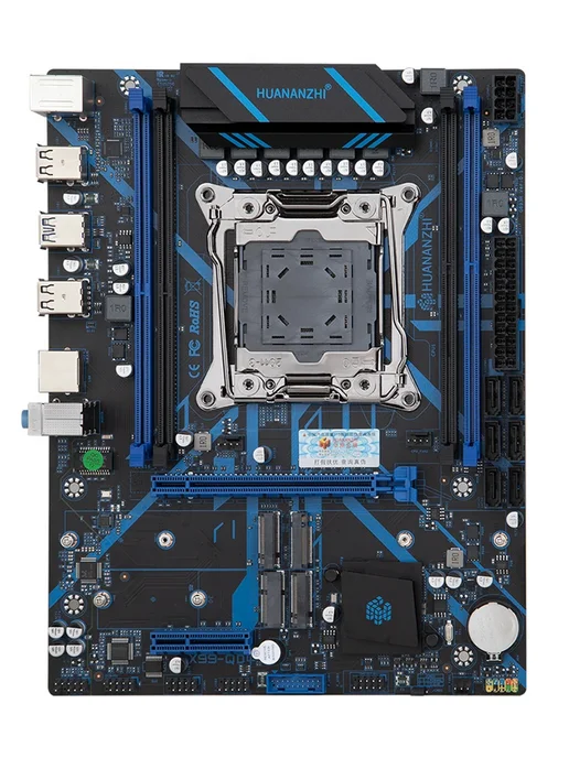 Huananzhi Материнская плата комплект X99-QD4 Xeon E5 2667V4 32 ГБ, 32 ГБ, фото 2