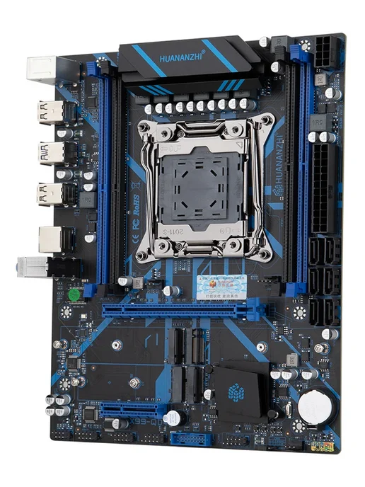 Huananzhi Материнская плата комплект X99-QD4 Xeon E5 2667V4 32 ГБ, 32 ГБ, фото 4