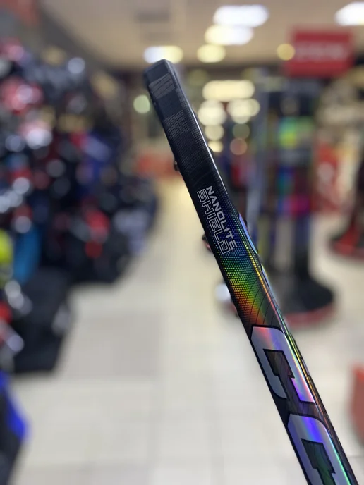 CCM Хоккейная клюшка вратарская XF Pro SR, Левый, 27, черный, фото 4