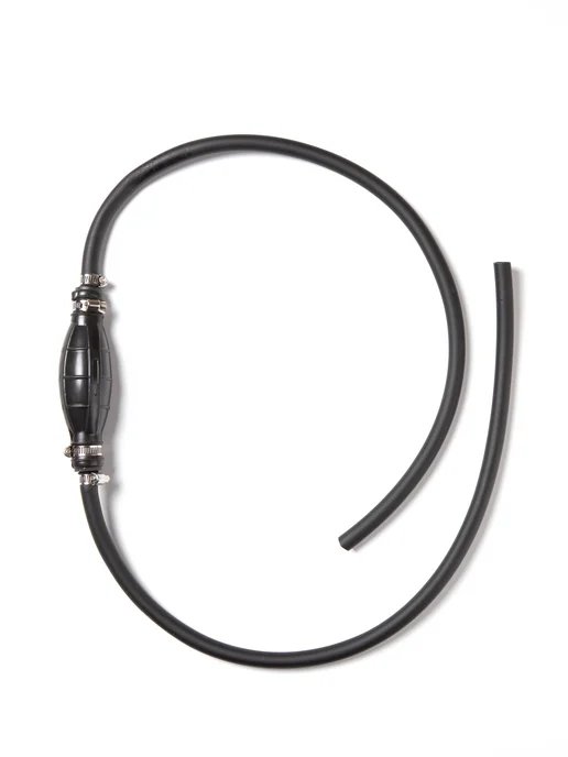 Автодетали Шланг груша резиновый для перекачки топлива 1.40м, 1,4 м