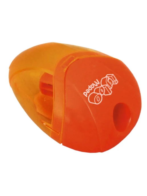 MAPED Точилка пластиковая I-Gloo 1 отверстие, контейнер, 3 шт, 3 шт