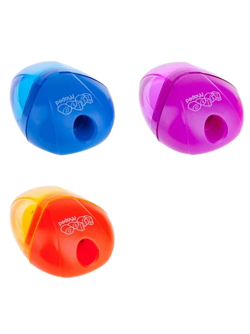 MAPED Точилка пластиковая I-Gloo 1 отверстие, контейнер, 3 шт, 3 шт, фото 2