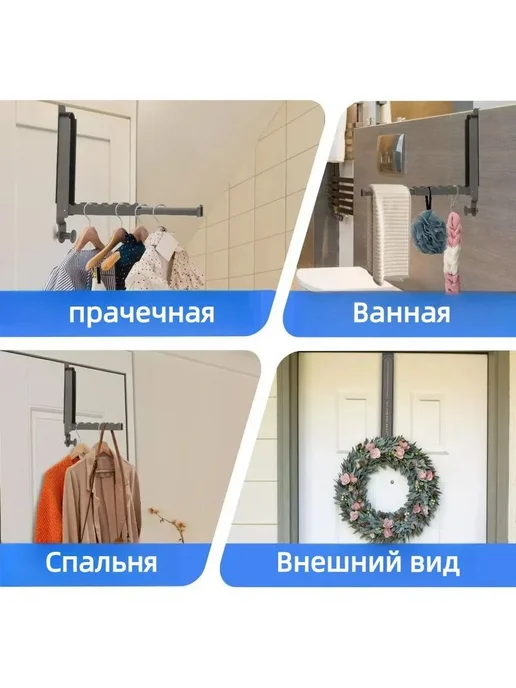 Сушилка настенная 34x3x28 см, 34x3x28 см, фото 6