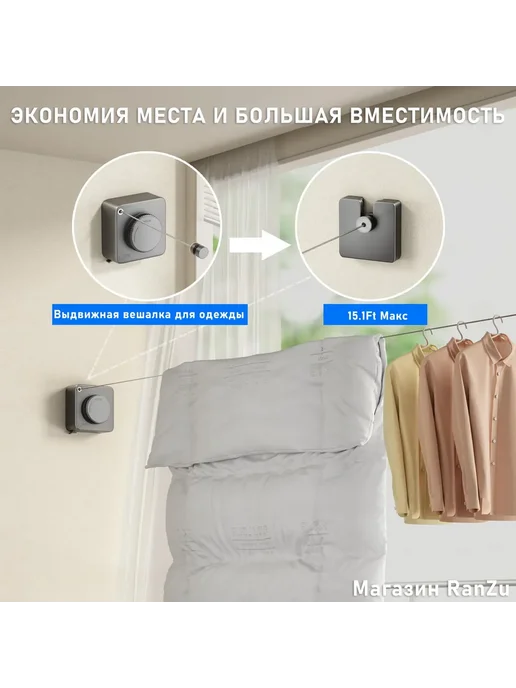 Сушилка настенная 480x5 см, 480x5 см, фото 3